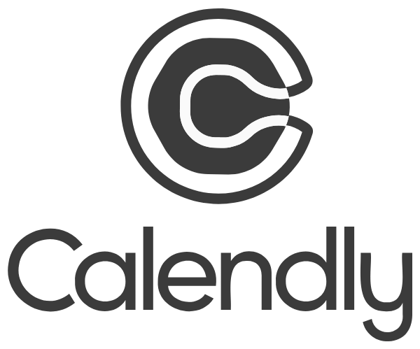 Calendly Logo grau